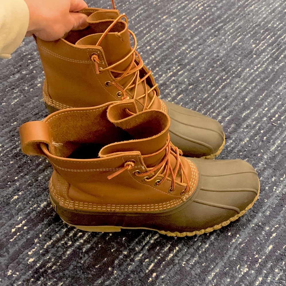 L.L. Bean Boots (Mens size 10)(used)